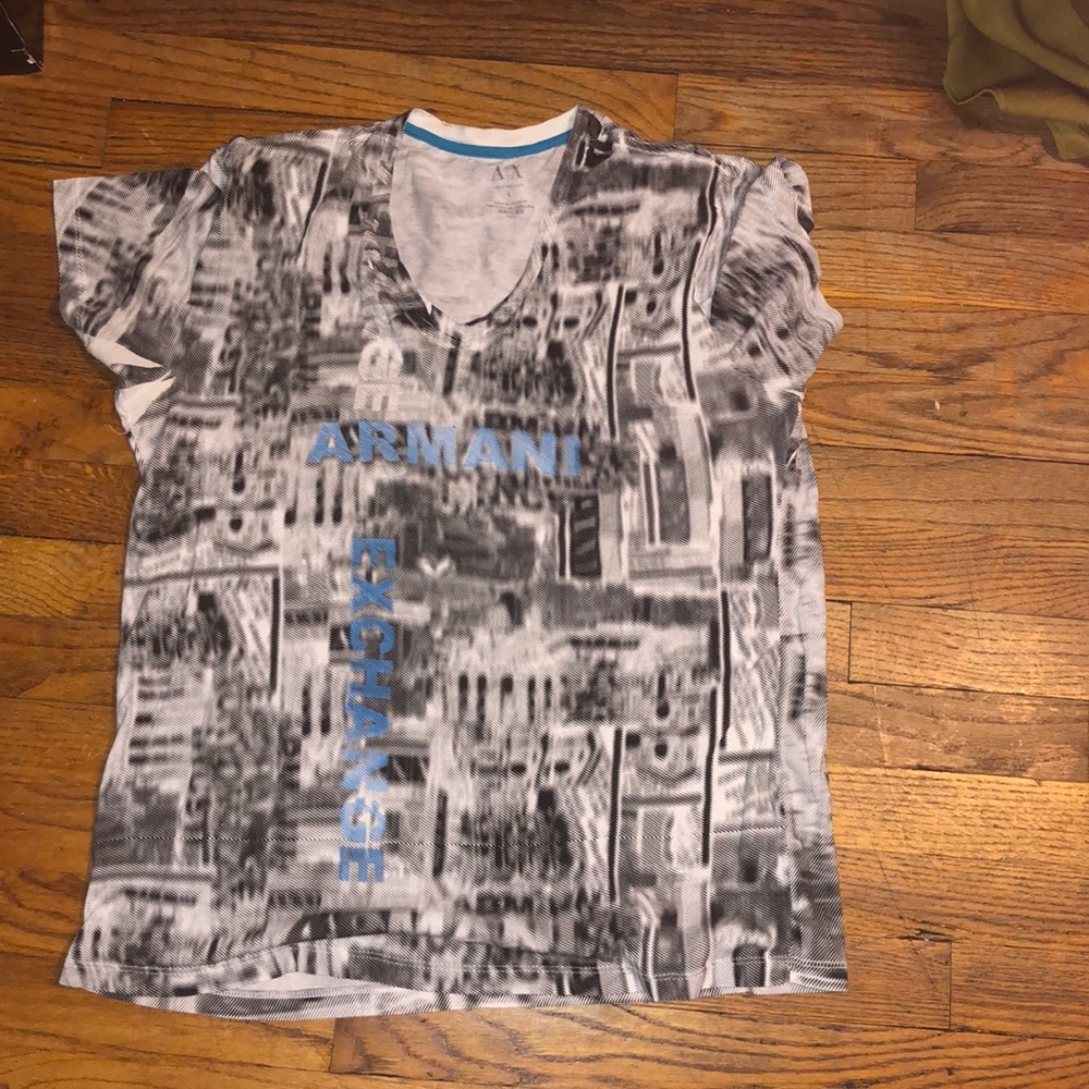Armani Exchange tee shirt